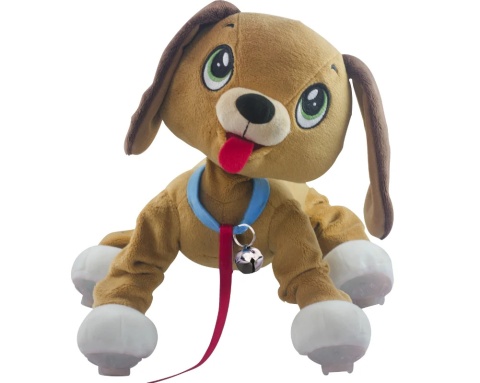 Pluszowy Psiak BOOGIE Psi Rozrabiaka Kundelek EPEE EP02608
