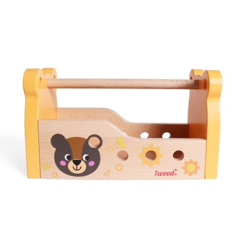 Skrzynka Mechanika MIŚ Drewniana IWOOD 13015