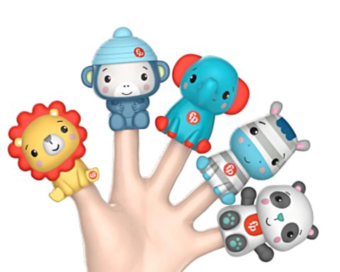 Zabawka do kąpieli FIGURKI PACYNKI Fisher Price EPEE CFF2201