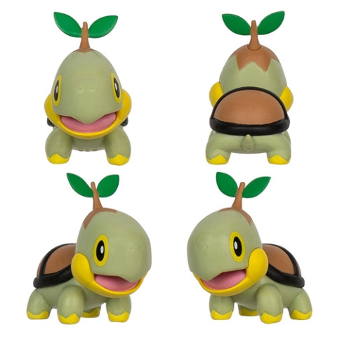POKEMON Zestaw Figurki Bitewne 6 Figurek do bitwy Pokemonów S5 JAZWARES PKW3061
