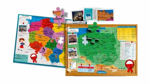UCZĘ SIĘ BAWIĄC: Odkrywamy Polskę CLEMENTONI 50776