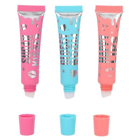 Zestaw Trzech Błyszczyków TOP MODEL w tubkach DEPESCHE 12350