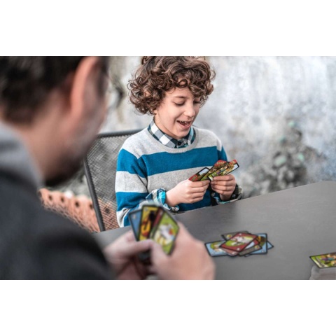 UNO Gra karciana UNO Minecraft MATTEL FPD61