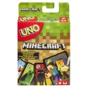 UNO Gra karciana UNO Minecraft MATTEL FPD61