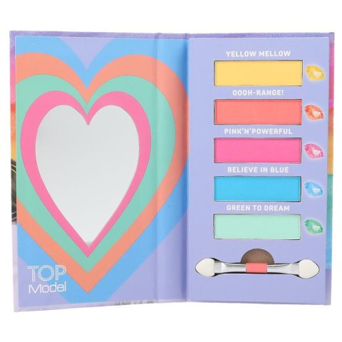 Paletka Cieni do powiek TOP MODEL Beauty DEPESCHE 12692