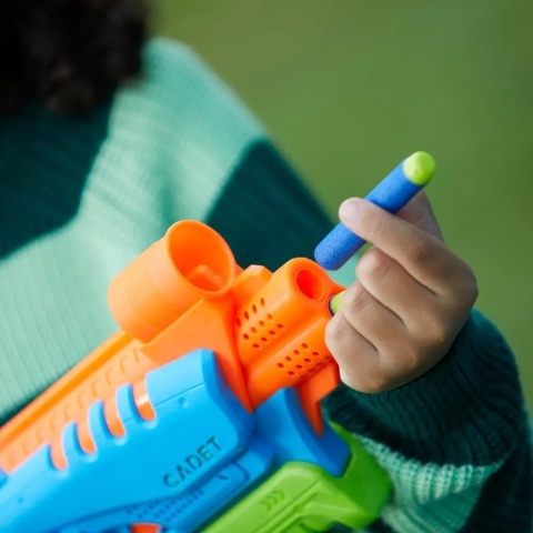 NERF Elite JUNIOR ULTIMATE Zestaw Startowy Wyrzutnia HASBRO F6369