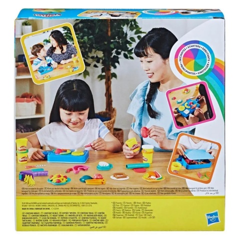PLAY-DOH Zestaw STARTERS MAŁY KUCHARZ I NAUKA KROJENIA Ciastolina HASBRO F6904