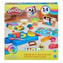 PLAY-DOH Zestaw STARTERS MAŁY KUCHARZ I NAUKA KROJENIA Ciastolina HASBRO F6904