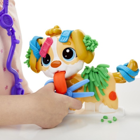 PLAY-DOH Zestaw WIZYTA U WETERYNARZA Ciastolina HASBRO F3639