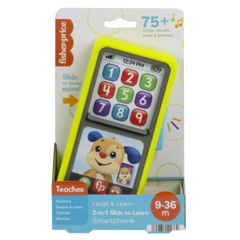 SMARTFONIK 2w1 Przesuwaj i Ucz się FISHER PRICE HNL43