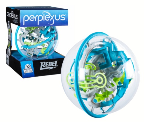PERPLEXUS REBEL Labirynt Kulkowy 3D Kula SPIN MASTER 6053147