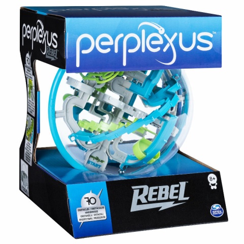 PERPLEXUS REBEL Labirynt Kulkowy 3D Kula SPIN MASTER 6053147