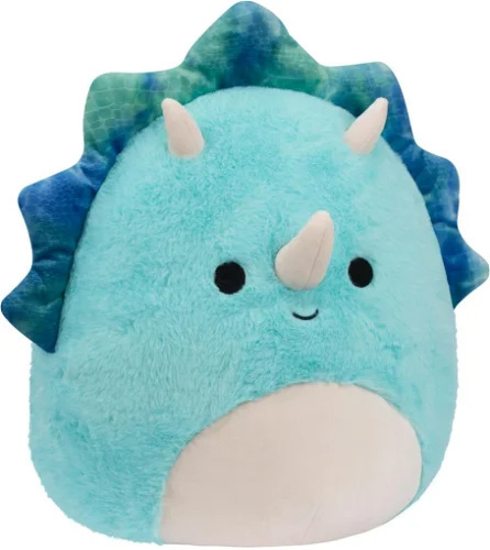 SQUISHMALLOWS FUZZAMALLOW Maskotka MALIK Pluszak Włochaty 30cm JAZWARES SQCR04180