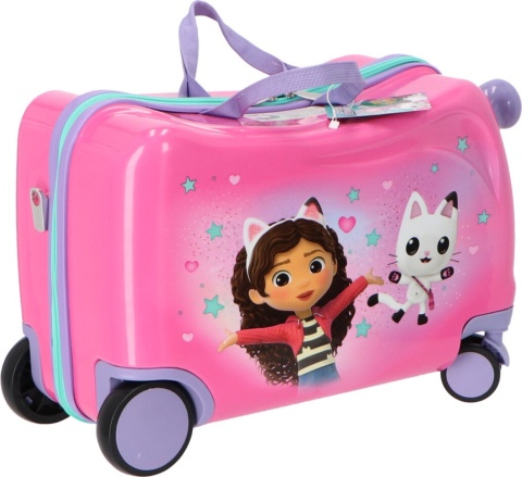 Walizka podróżna KOCI DOMEK GABI 46x32x22cm UNDERCOVER GABY7659