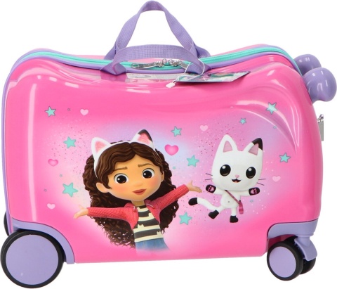 Walizka podróżna KOCI DOMEK GABI 46x32x22cm UNDERCOVER GABY7659