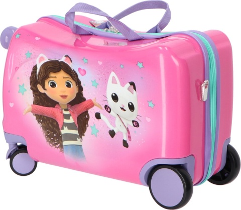 Walizka podróżna KOCI DOMEK GABI 46x32x22cm UNDERCOVER GABY7659