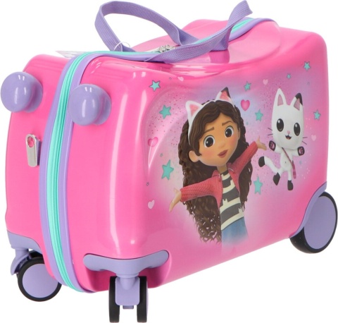 Walizka podróżna KOCI DOMEK GABI 46x32x22cm UNDERCOVER GABY7659