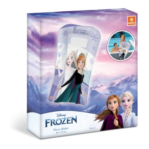 Dmuchana deska surfingowa KRAINA LODU Frozen 50x75cm MONDO 16904