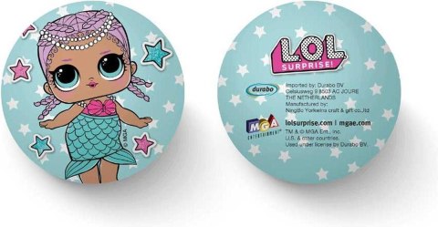 LOL SURPRISE Piłka Gniotek Squeeze Ball 10cm 1szt. DURABO 59038