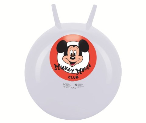 Piłka do skakania Skippyball MYSZKA MICKEY MOUSE 45 cm skoczek JOHN 59141