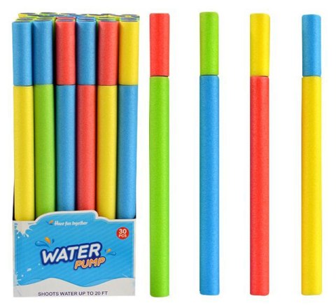 Pistolet na wodę Piankowy 56 cm 1szt. PIROX JO-WGF55