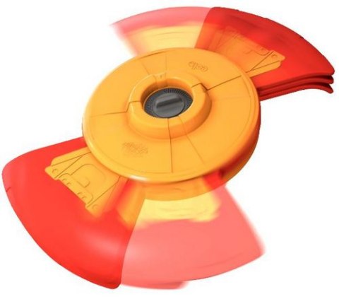 Latający czasodysk różowo-fioletowy EPEE EP03709