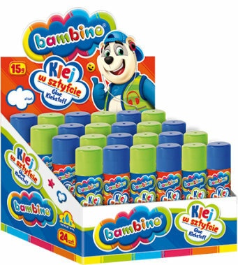 BAMBINO Klej w sztyfcie 15g 1szt. MAJEWSKI 003080