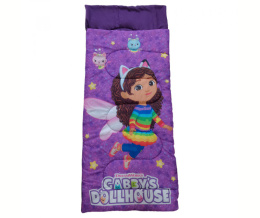 KOCI DOMEK GABI Śpiwór jednoosobowy 165x70cm dla dzieci LYO GAB0852