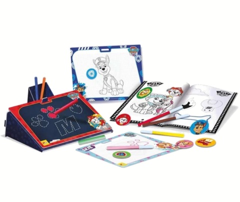 Szkoła Rysowania PSI PATROL z plecakiem LISCIANI 103324