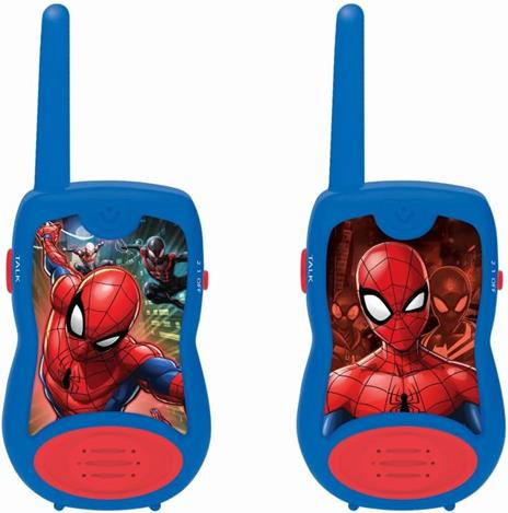 Zestaw Walkie Talkie SPIDERMAN Krótkofalówki 200m LEXIBOOK TW12SP