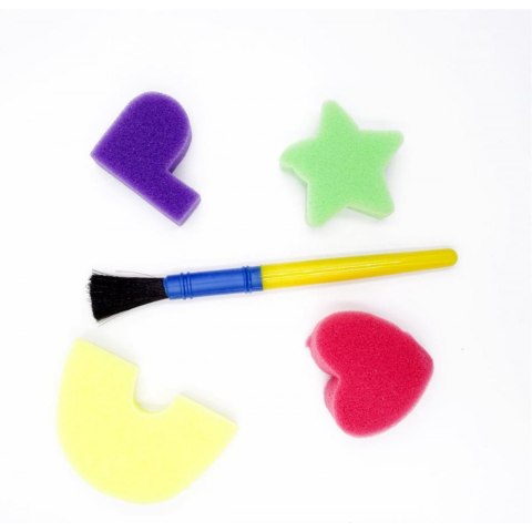 Zestaw do malowania PSI PATROL z fartuchem i farbami SAMBRO PWP20-4624-1