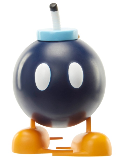 SUPER MARIO Figurka nakręcana BOB-OMB Super Wind-Ups Nintendo JAKKS PACIFIC 56130