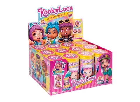 Figurka KOOKYLOOS Tuba Express Yourself! BFF Series MAGIC BOX KL10UIN0001