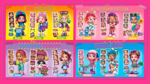 Figurka KOOKYLOOS Tuba Express Yourself! BFF Series MAGIC BOX KL10UIN0001