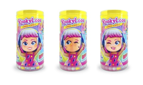 Figurka KOOKYLOOS Tuba Express Yourself! BFF Series MAGIC BOX KL10UIN0001