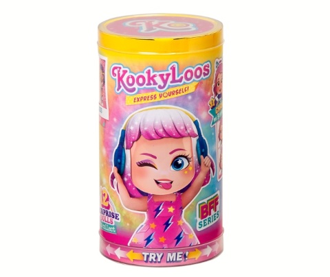 Figurka KOOKYLOOS Tuba Express Yourself! BFF Series MAGIC BOX KL10UIN0001