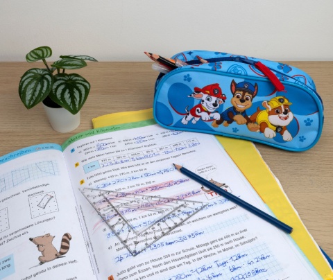 Piórnik szkolny PSI PATROL jednokomorowy 22cm UNDERCOVER PPCT0699