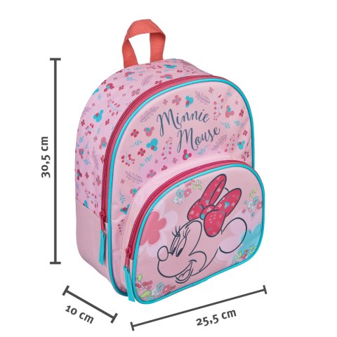 Plecak przedszkolny MYSZKA MINNIE MOUSE 31x25x10cm UNDERCOVER MIUX7604