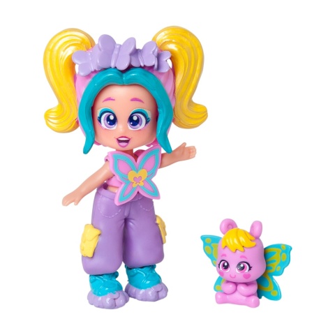 Figurka KOOKYLOOS PETS PARTY Laleczka SOPHIE + Zwierzątko MAGIC BOX PKL6D406IN00