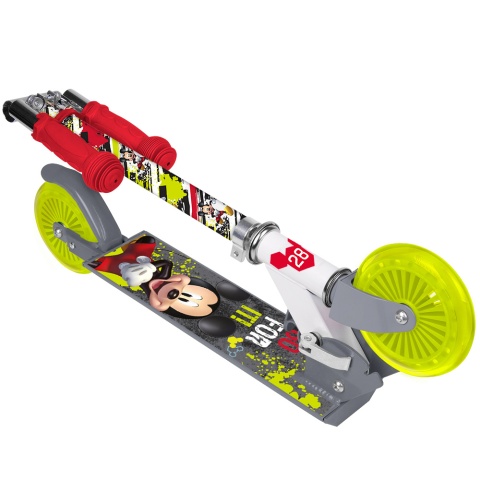 Hulajnoga dwukołowa MYSZKA MICKEY MOUSE składana 120mm SEVEN 59994