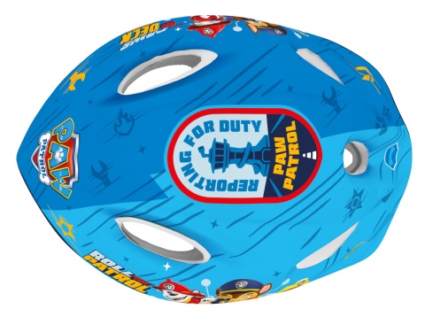 Kask rowerowy PSI PATROL CHASE dla dzieci 52-56cm SEVEN 34001