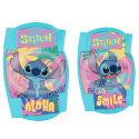 Zestaw STITCH Rękawiczki na rower + Ochraniacze rowerowe SEVEN