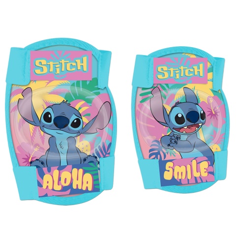 Zestaw STITCH Rękawiczki na rower + Ochraniacze rowerowe SEVEN