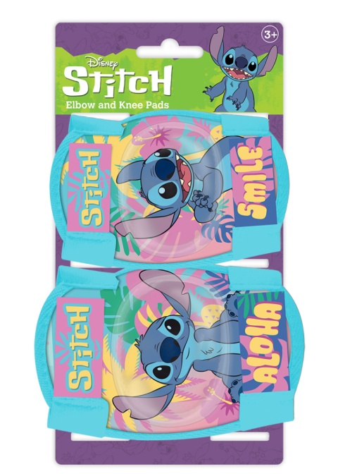 Zestaw STITCH Rękawiczki na rower + Ochraniacze rowerowe SEVEN