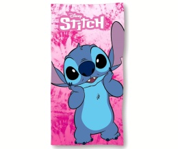 Ręcznik kąpielowy plażowy STITCH 70x140 bawełna 320gsm MISTER LIL24-1035C