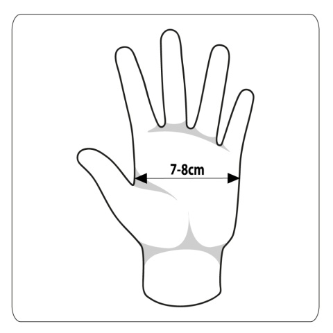 Rękawiczki na rower STITCH dla dzieci SEVEN 59296