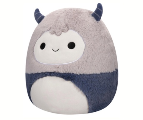 SQUISHMALLOWS FUZZAMALLOW Maskotka HORACE Pluszak Włochaty 30cm JAZWARES SQCR00372