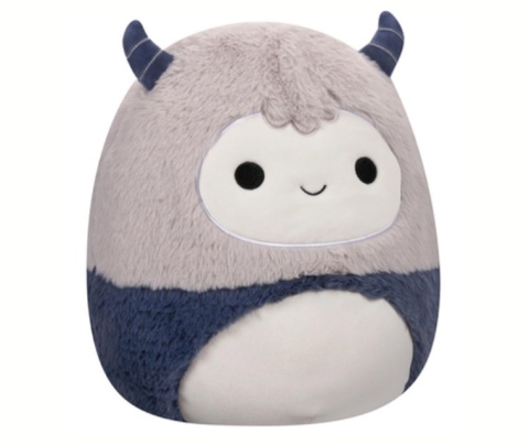 SQUISHMALLOWS FUZZAMALLOW Maskotka HORACE Pluszak Włochaty 30cm JAZWARES SQCR00372