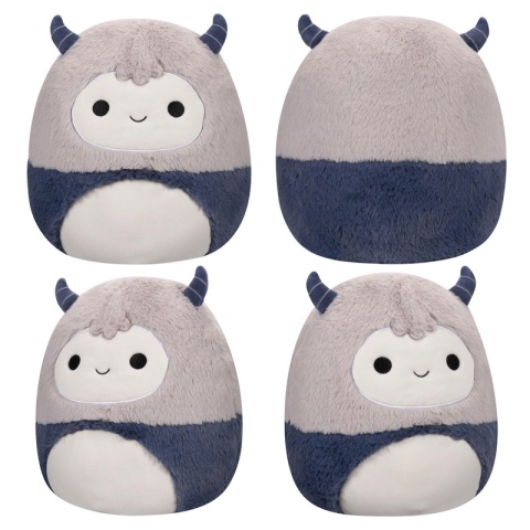 SQUISHMALLOWS FUZZAMALLOW Maskotka HORACE Pluszak Włochaty 30cm JAZWARES SQCR00372