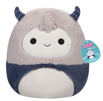 SQUISHMALLOWS FUZZAMALLOW Maskotka HORACE Pluszak Włochaty 30cm JAZWARES SQCR00372